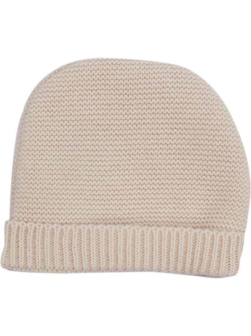 Conjunto de 3 piezas para bebé Beige - Kiabi