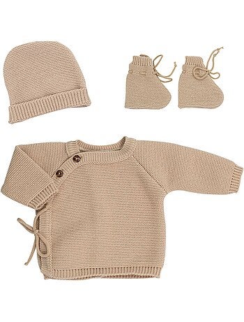 Conjunto de 3 piezas para bebé