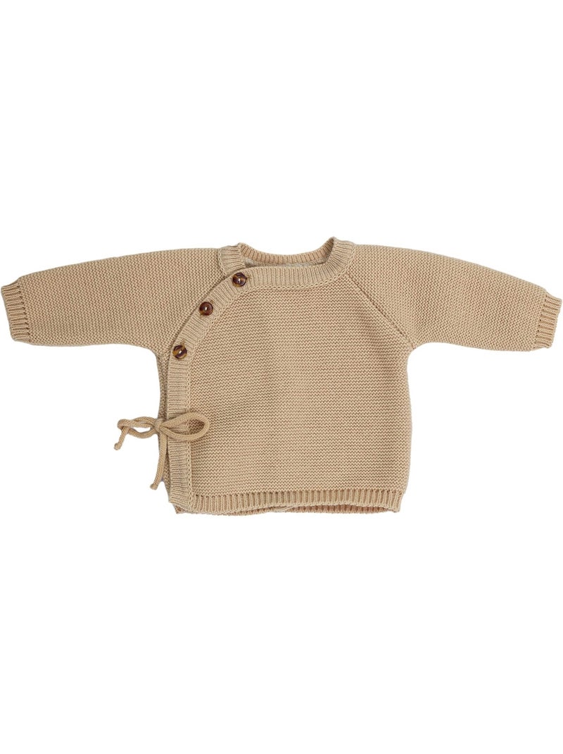 Conjunto de 3 piezas para bebé Marrón capuchino - Kiabi