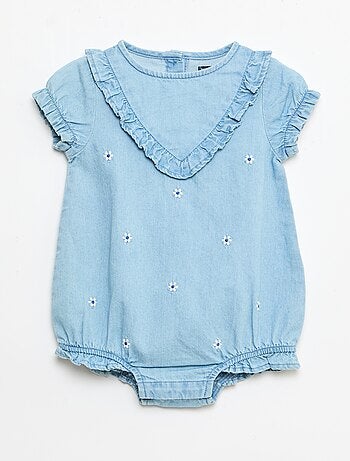 Conjunto de 3 piezas pelele + sombrero + calcetines