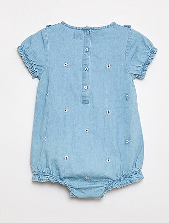 Conjunto de 3 piezas pelele + sombrero + calcetines