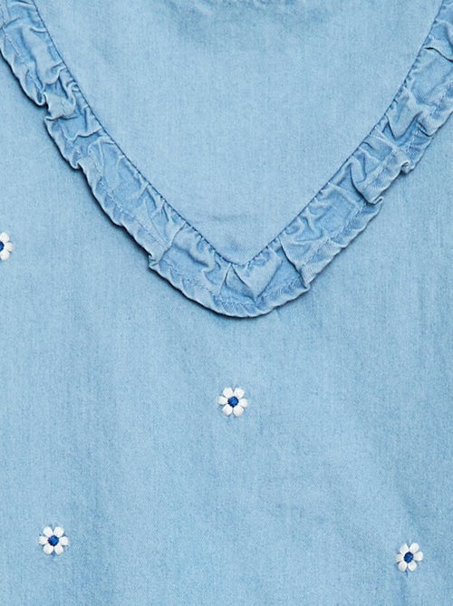 Conjunto de 3 piezas pelele + sombrero + calcetines - Kiabi