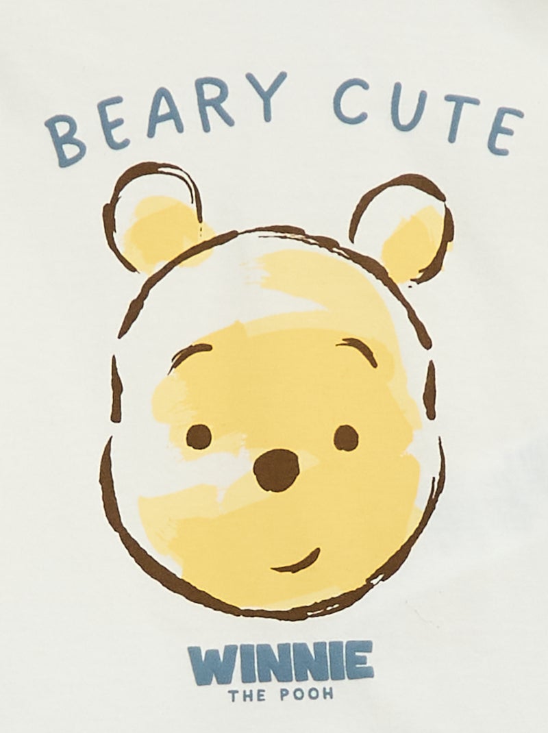 Conjunto de 3 piezas 'Winnie' - camiseta + pantalón de chándal + sudadera Azul - Kiabi