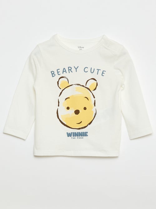 Conjunto de 3 piezas 'Winnie' - camiseta + pantalón de chándal + sudadera - Kiabi