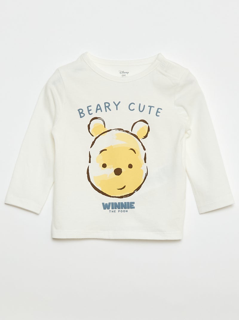 Conjunto de 3 piezas 'Winnie' - camiseta + pantalón de chándal + sudadera Azul - Kiabi