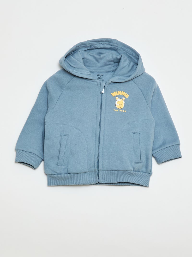 Conjunto de 3 piezas 'Winnie' - camiseta + pantalón de chándal + sudadera Azul - Kiabi