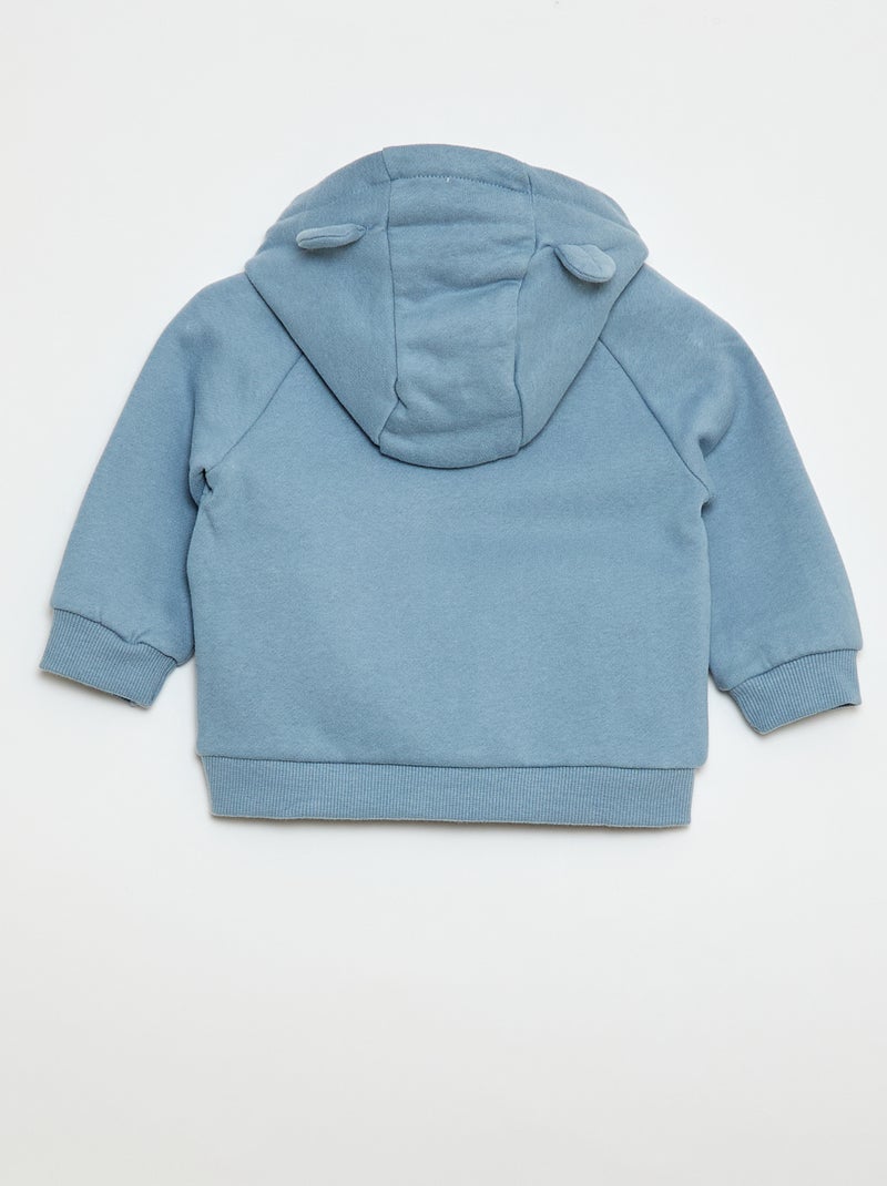 Conjunto de 3 piezas 'Winnie' - camiseta + pantalón de chándal + sudadera Azul - Kiabi
