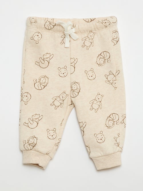 Conjunto de 3 piezas 'Winnie' - camiseta + pantalón de chándal + sudadera - Kiabi