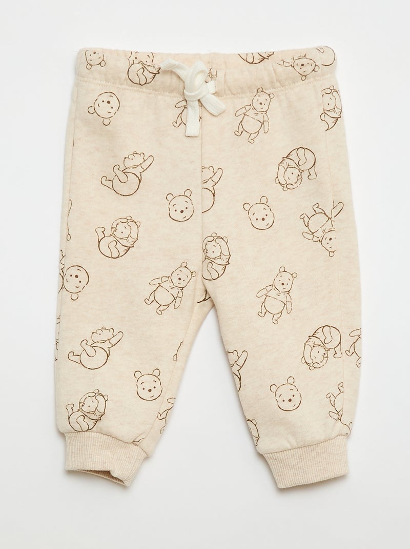 Conjunto de 3 piezas 'Winnie' - camiseta + pantalón de chándal + sudadera Azul - Kiabi