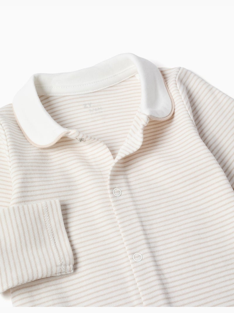 Conjunto de 4 piezas de algodón Blanco - Kiabi