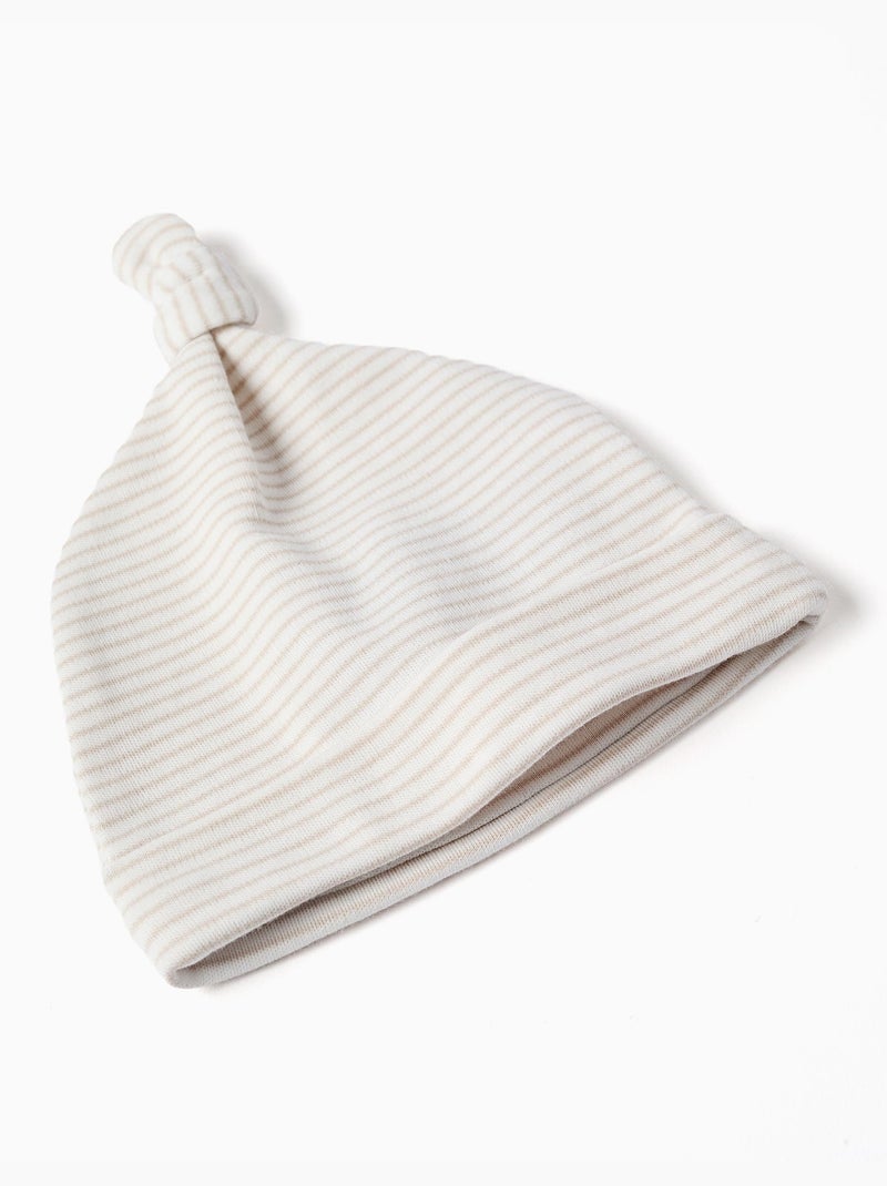 Conjunto de 4 piezas de algodón Blanco - Kiabi