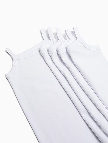 Conjunto de 5 bodies con tirantes, MO Fashion