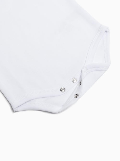 Conjunto de 5 bodies con tirantes, MO Fashion - Kiabi