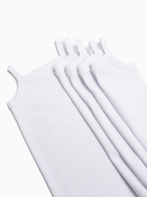 Conjunto de 5 bodies con tirantes, MO Fashion - Kiabi