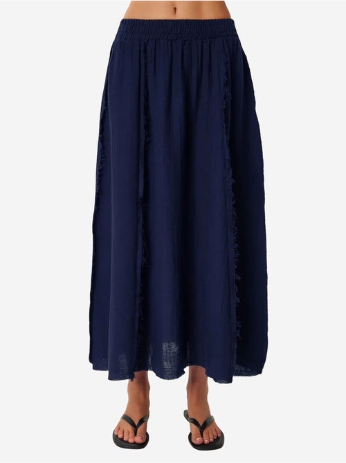 Conjunto de algodón de blusa sin mangas y falda de pernera ancha istanbul - Kiabi Conjunto de algodón de blusa sin mangas y falda de pernera ancha istanbul - Kiabi