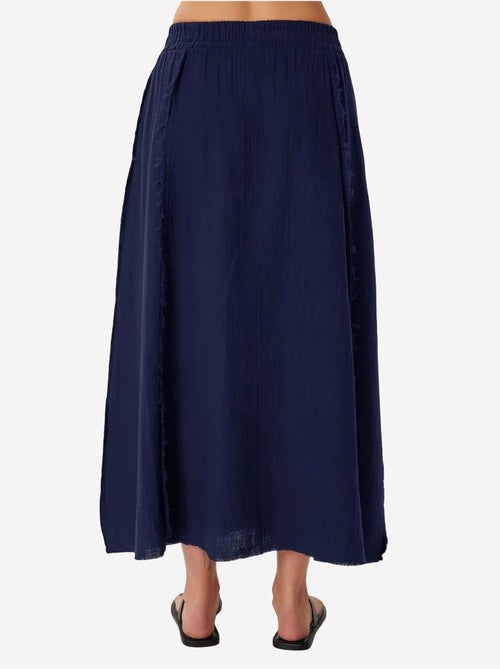 Conjunto de algodón de blusa sin mangas y falda de pernera ancha istanbul - Kiabi Conjunto de algodón de blusa sin mangas y falda de pernera ancha istanbul - Kiabi