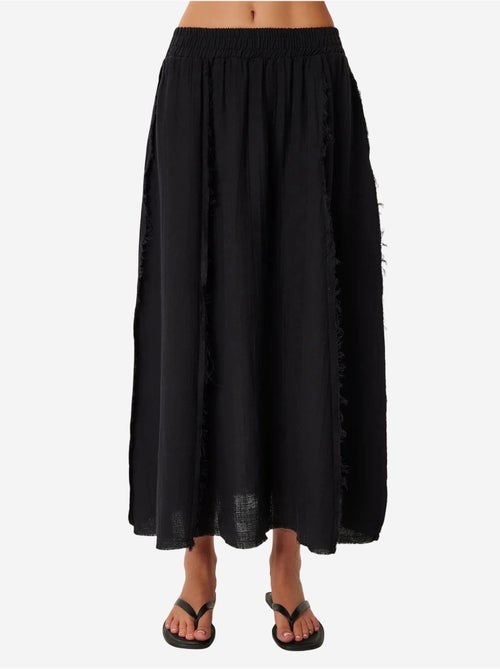 Conjunto de algodón de blusa sin mangas y falda de pernera ancha istanbul - Kiabi Conjunto de algodón de blusa sin mangas y falda de pernera ancha istanbul - Kiabi