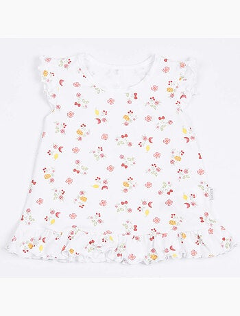 Conjunto de algodón orgánico, cerise - Kitikate