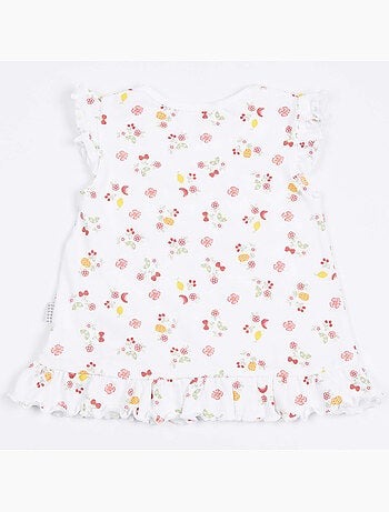 Conjunto de algodón orgánico, cerise | Kitikate