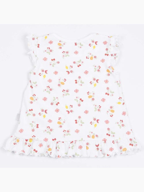 Conjunto de algodón orgánico, cerise | Kitikate - Kiabi