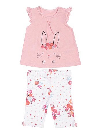 Conjunto de algodón orgánico, claire | Kitikate