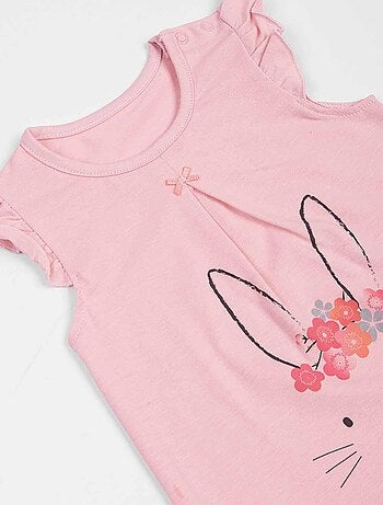 Conjunto de algodón orgánico, claire | Kitikate