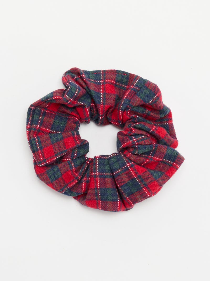 Conjunto de antifaz para dormir + coletero + diadema Rojo - Kiabi