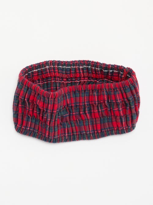 Conjunto de antifaz para dormir + coletero + diadema - Kiabi