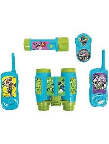 conjunto de aventura juguete Story con walkie talkies
