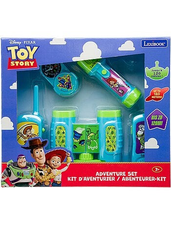 conjunto de aventura juguete Story con walkie talkies
