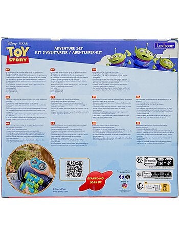 conjunto de aventura juguete Story con walkie talkies