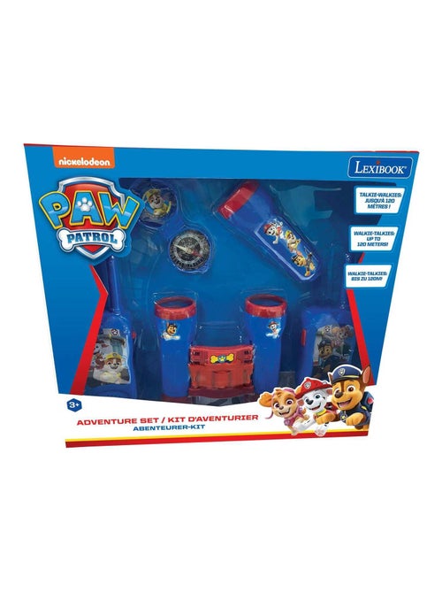 conjunto de aventuras Paw Patrol con walkie talkies de hasta 120 m, prismáticos y brújula - Kiabi