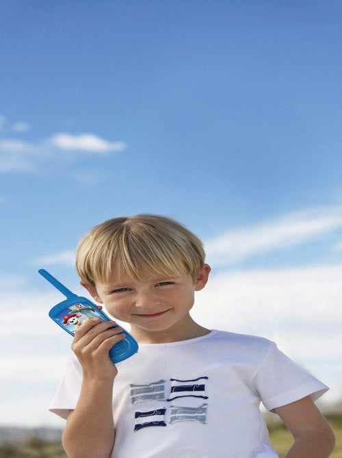 conjunto de aventuras Paw Patrol con walkie talkies de hasta 120 m, prismáticos y brújula - Kiabi