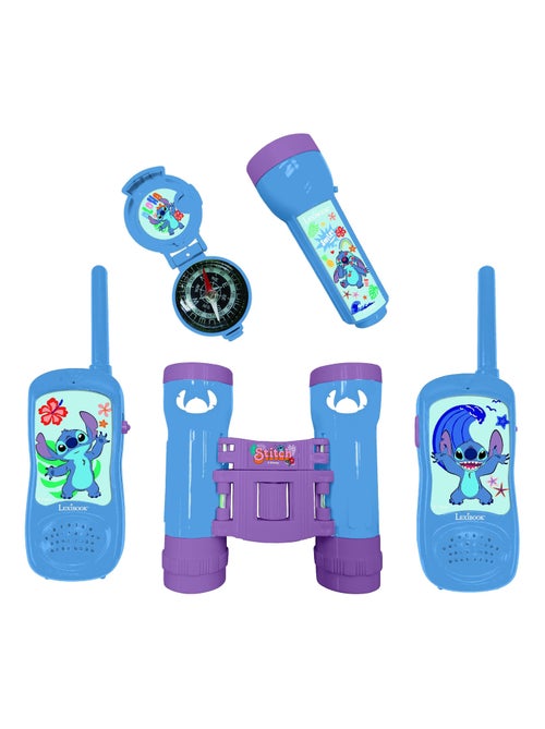 conjunto de aventuras Stitch con walkie talkies - Kiabi