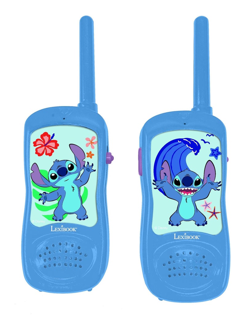 conjunto de aventuras Stitch con walkie talkies N/D - Kiabi