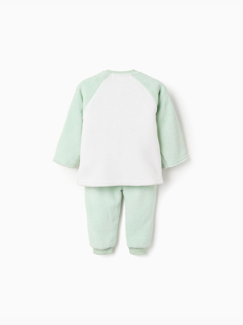 Conjunto de Babygrow cómodo Verde claro - Kiabi
