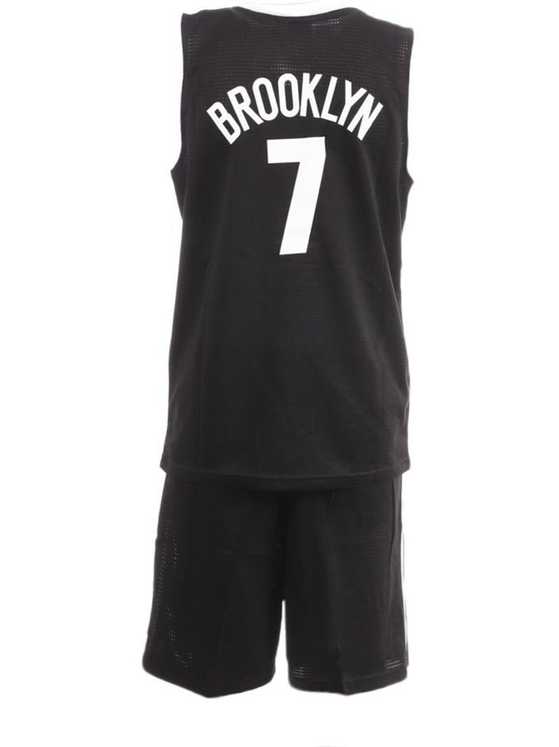 Conjunto de baloncesto para joven - sport zone Negro - Kiabi