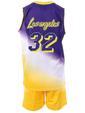 Conjunto de Baloncesto para Niño Los Angeles Sport Zone