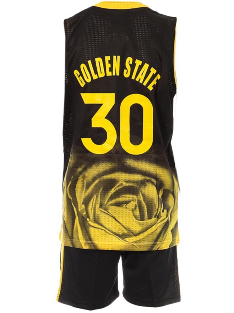 Conjunto de Baloncesto para Niño Sport Zone Negro - Kiabi