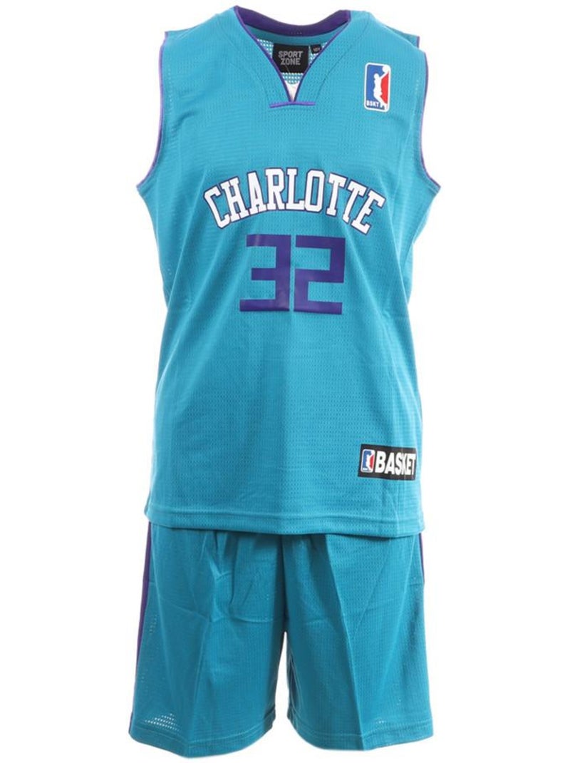 Conjunto de Baloncesto para Niños - Sport Zone Azul - Kiabi