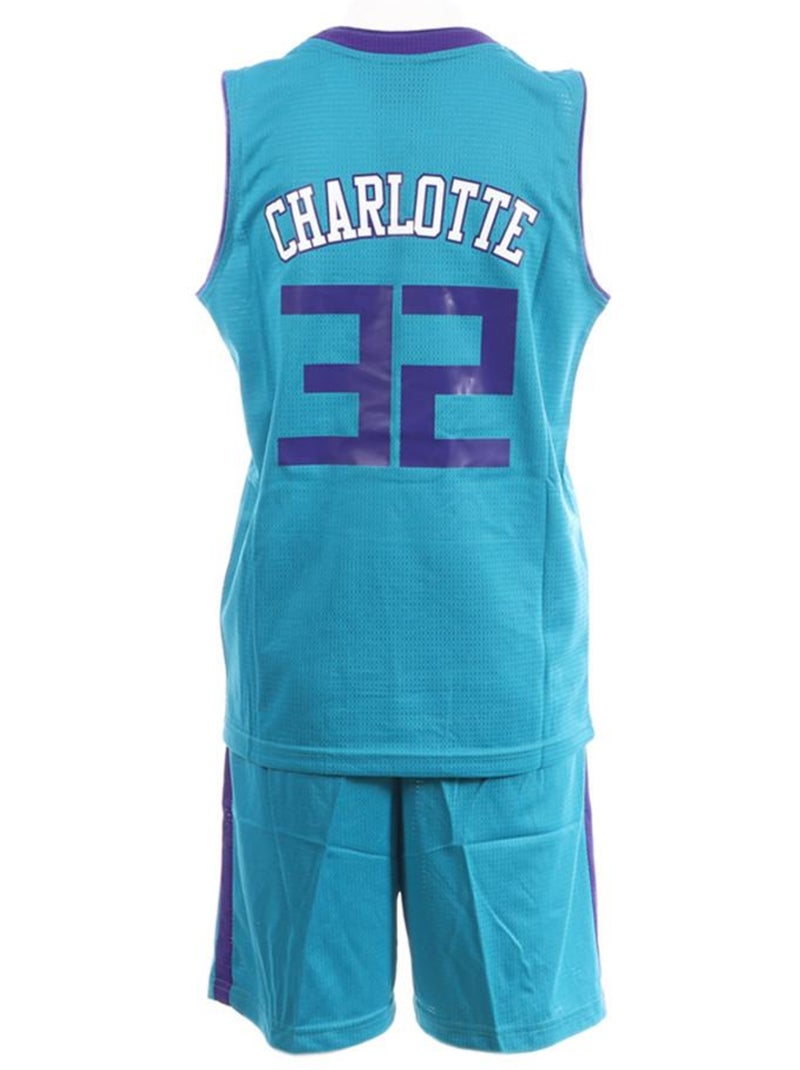Conjunto de Baloncesto para Niños - Sport Zone Azul - Kiabi