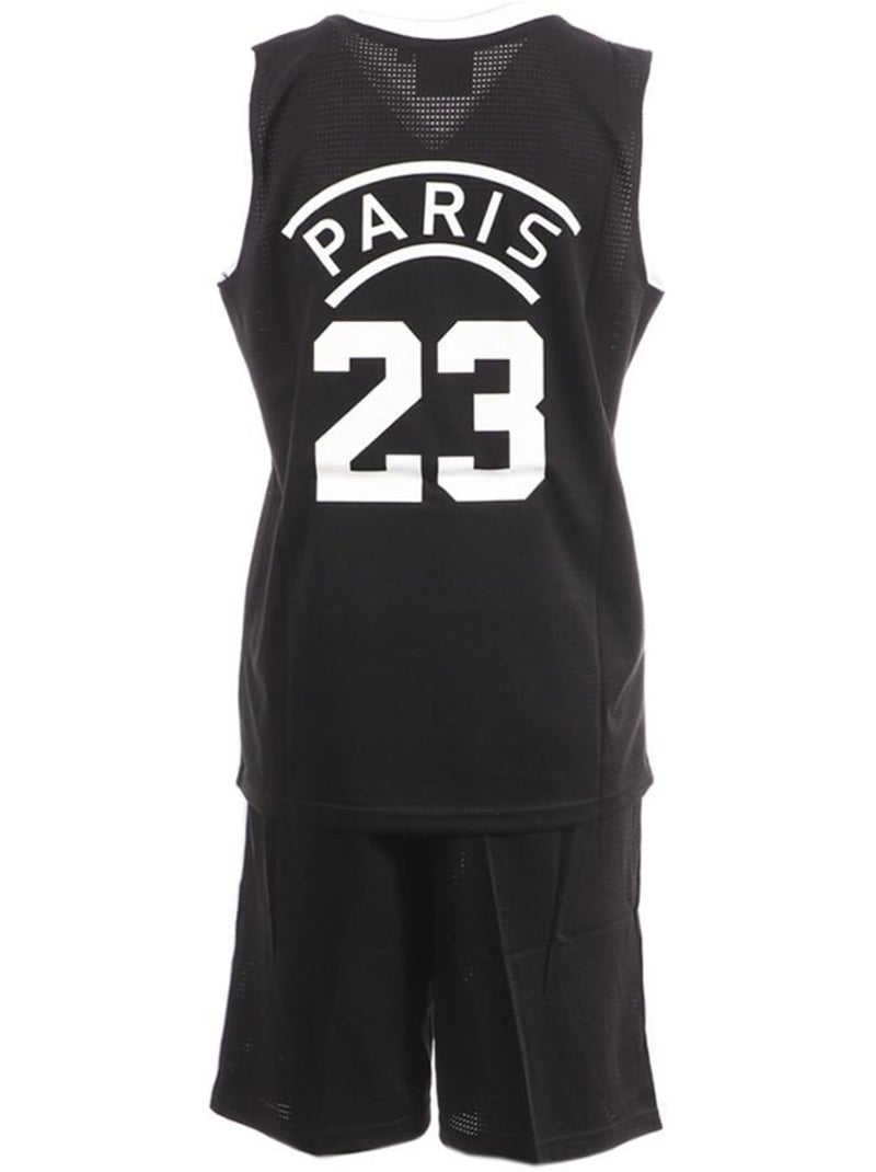 Conjunto de baloncesto para niños - sport zone Negro - Kiabi