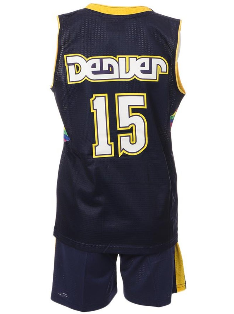 Conjunto de Baloncesto para Niños Sport Zone Azul marino - Kiabi