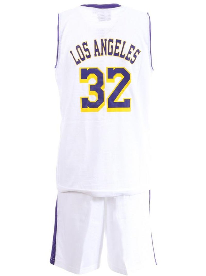 Conjunto de baloncesto para niños sport zone Blanco - Kiabi