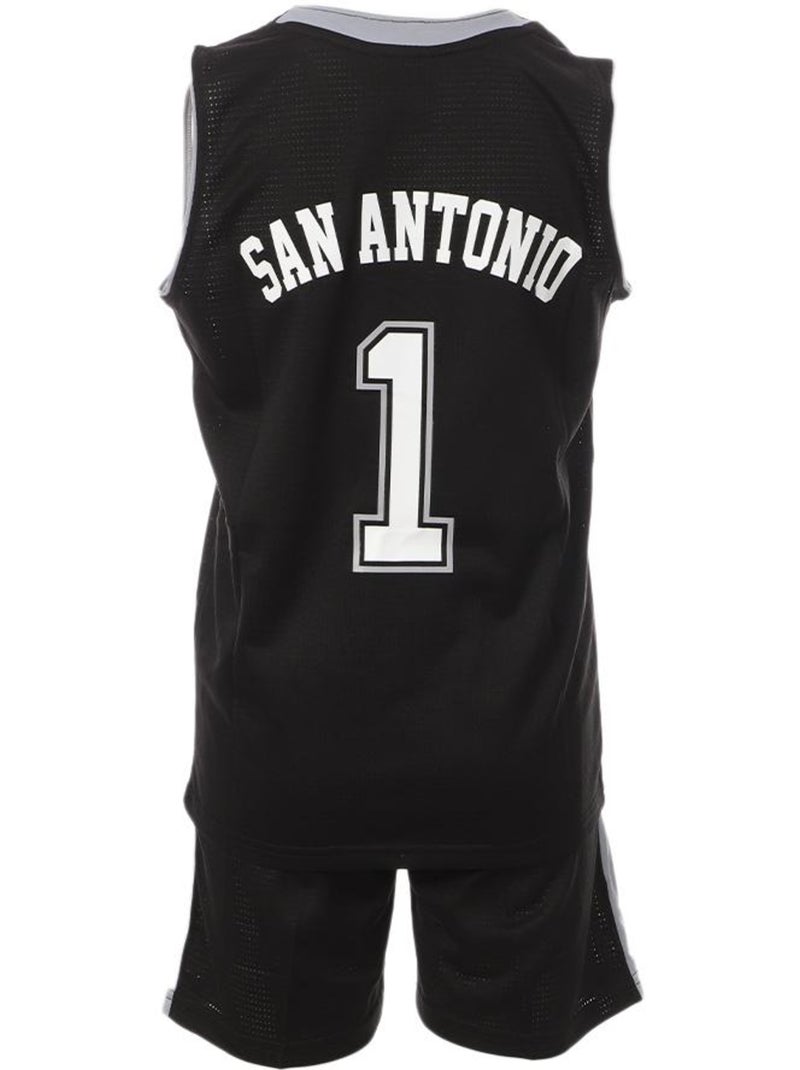 Conjunto de Baloncesto para Niños Sport Zone Negro - Kiabi