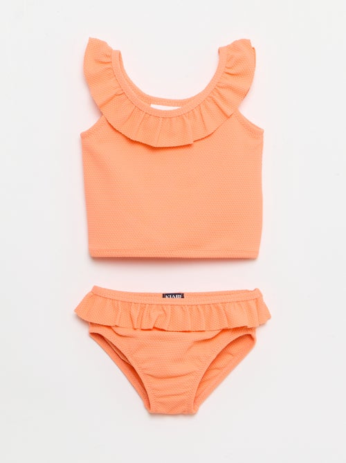 Conjunto de bañador de 2 piezas - Kiabi