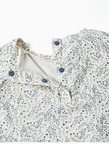 Conjunto de baño con protección UV 80 y motivo floral You&Me