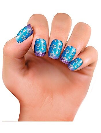 conjunto de belleza 3 en 1 con purpurina