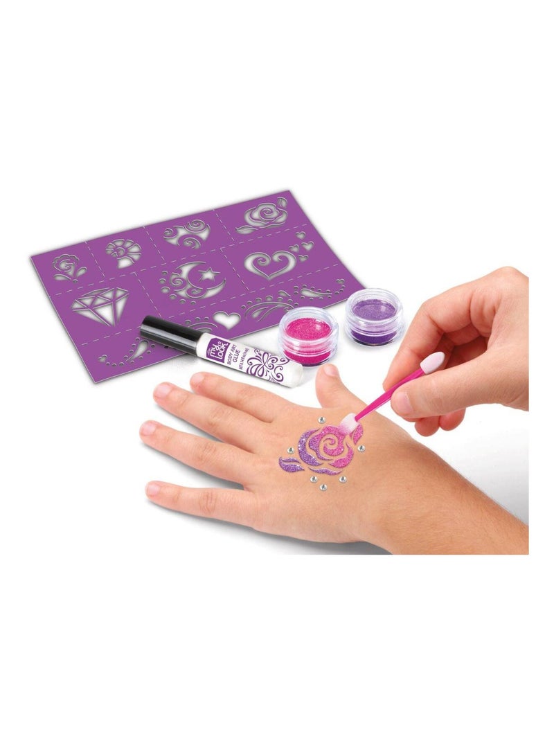 conjunto de belleza 3 en 1 con purpurina Multicolor - Kiabi