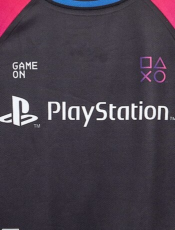 Conjunto de bermudas + camiseta 'PlayStation'